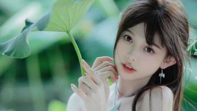 有没有一眼心动超漂亮的美女壁纸合集知乎_美女头像真人