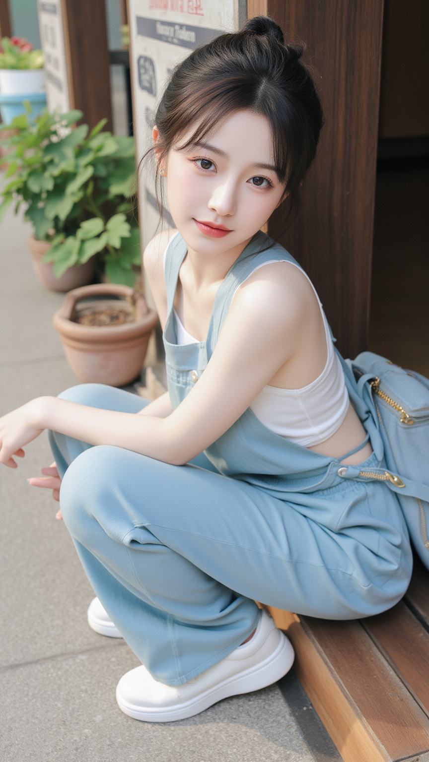 美女图片微信头像高清头像_美女时尚街拍