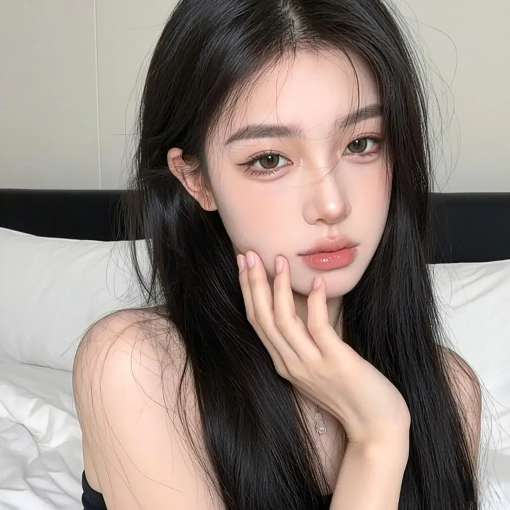 今日份女生头像_美女头像真人可爱