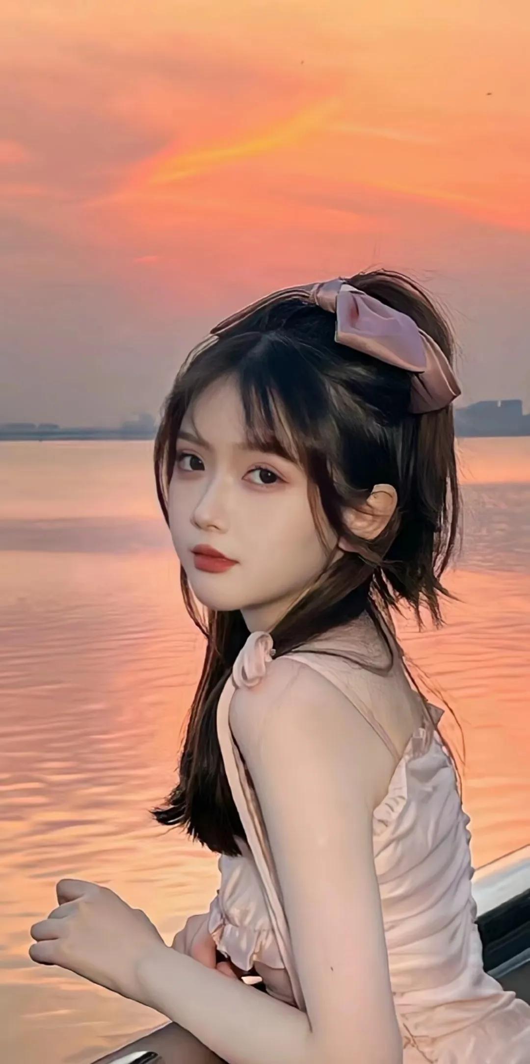 身姿动人的小姐姐高清壁纸图片清纯美女回车桌面_美女头像真人氛围感