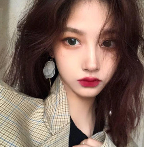 美发男生发型人像_美女照片游泳卡通