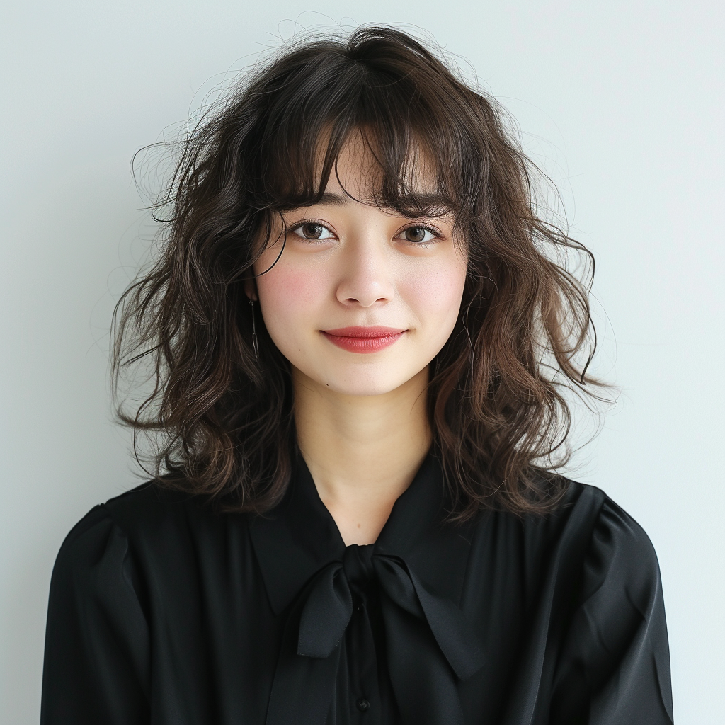 绘图女孩头像壁纸绘画_美女头像