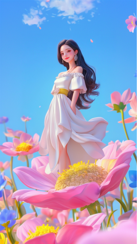佘颖欣蛇姐美女拉图全屏手机壁纸美女壁纸壁纸下载彼岸桌面_美女高雅造型