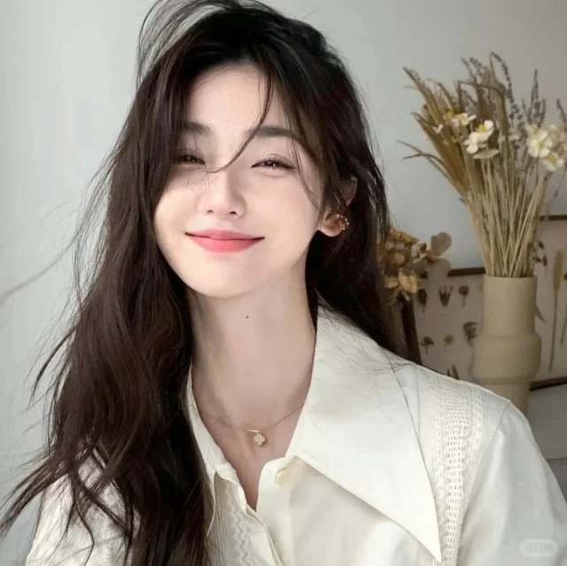 绝美女头真人女生头像_美女图片微信头像背影唯美
