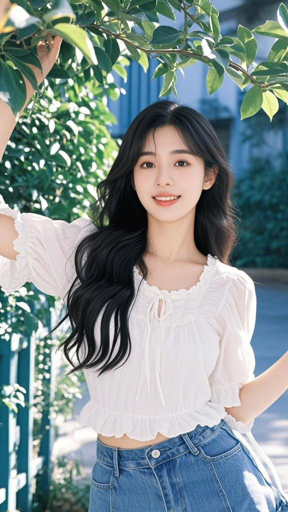 是逐渐变浓的秋_美女时尚街拍