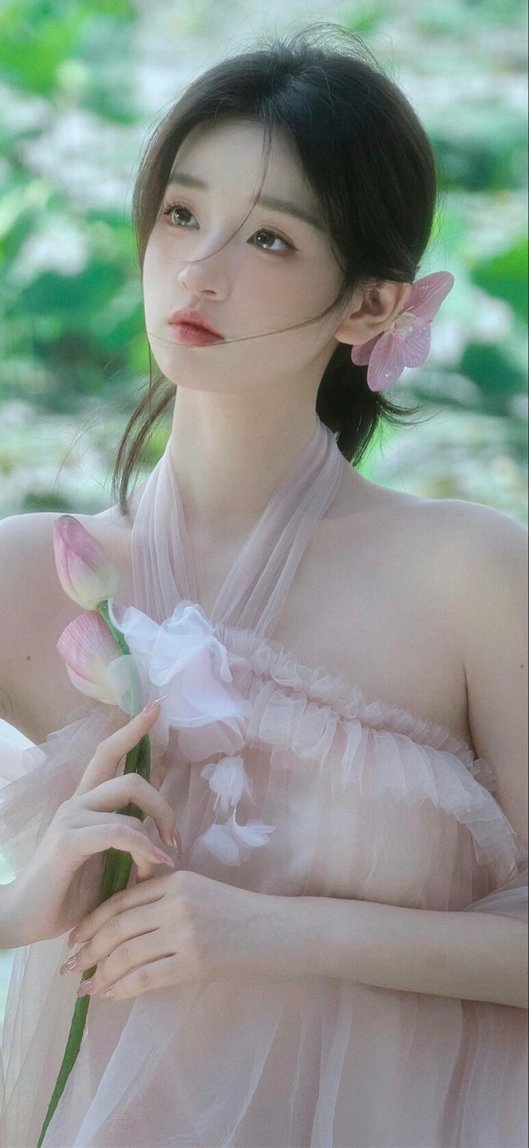 来几张养眼的美女壁纸知乎_美女壁纸锁屏