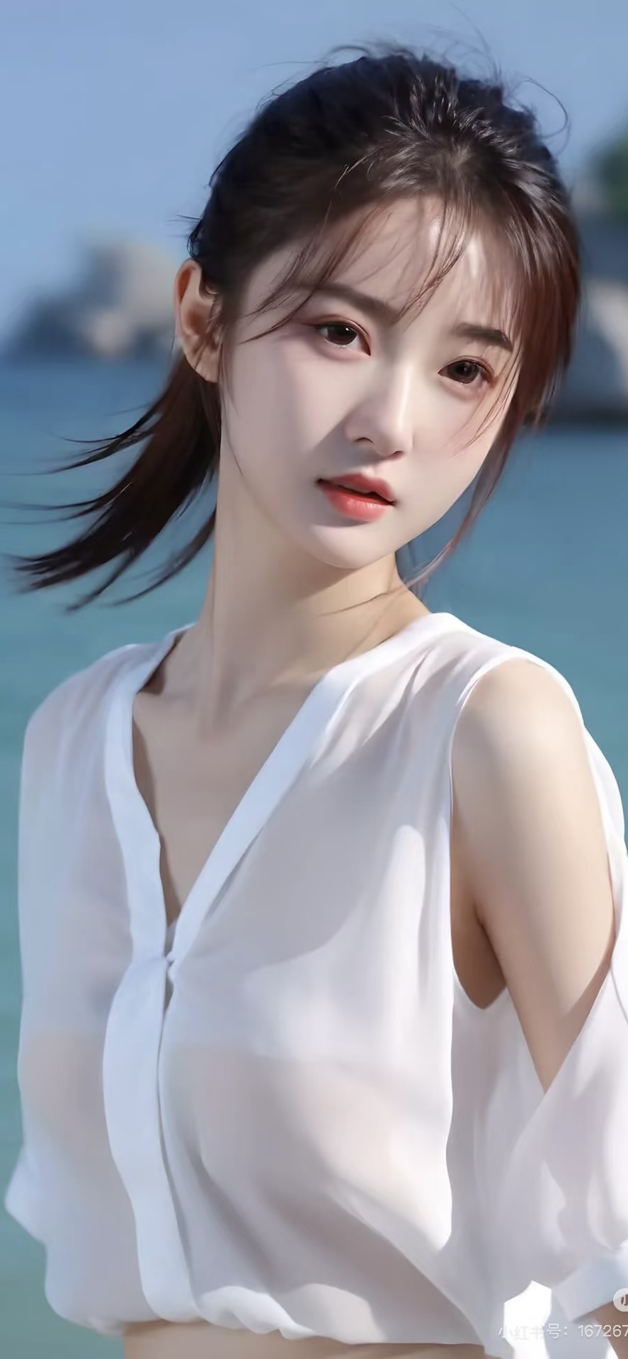 工棕号小田田美女壁纸小甜甜美女壁纸_美女壁纸电脑壁纸4k