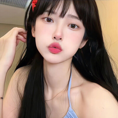 欧美头像小红书_美女头像真人