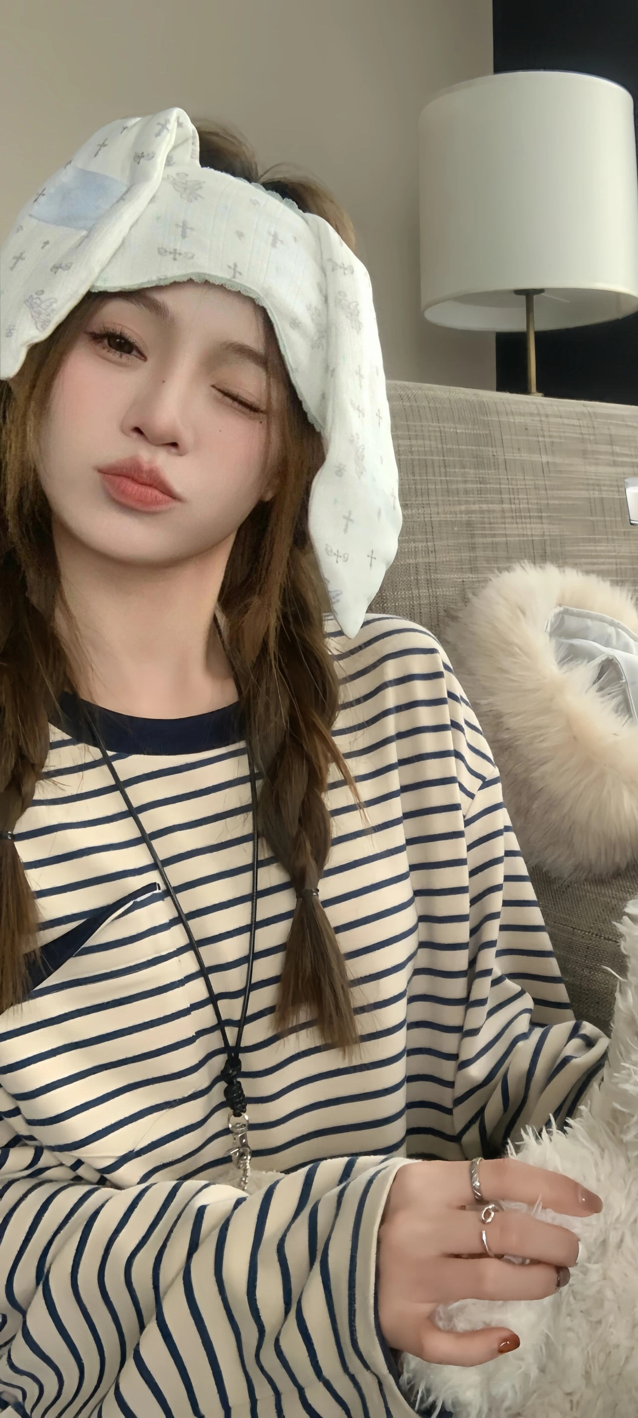美女图片微信头像侧脸_美女壁纸1080x1920电脑