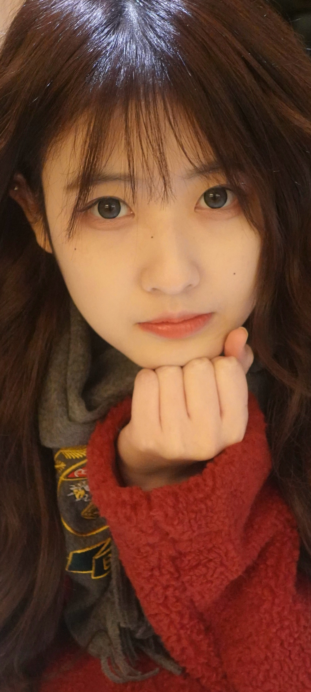 精美女头_美女图片微信头像