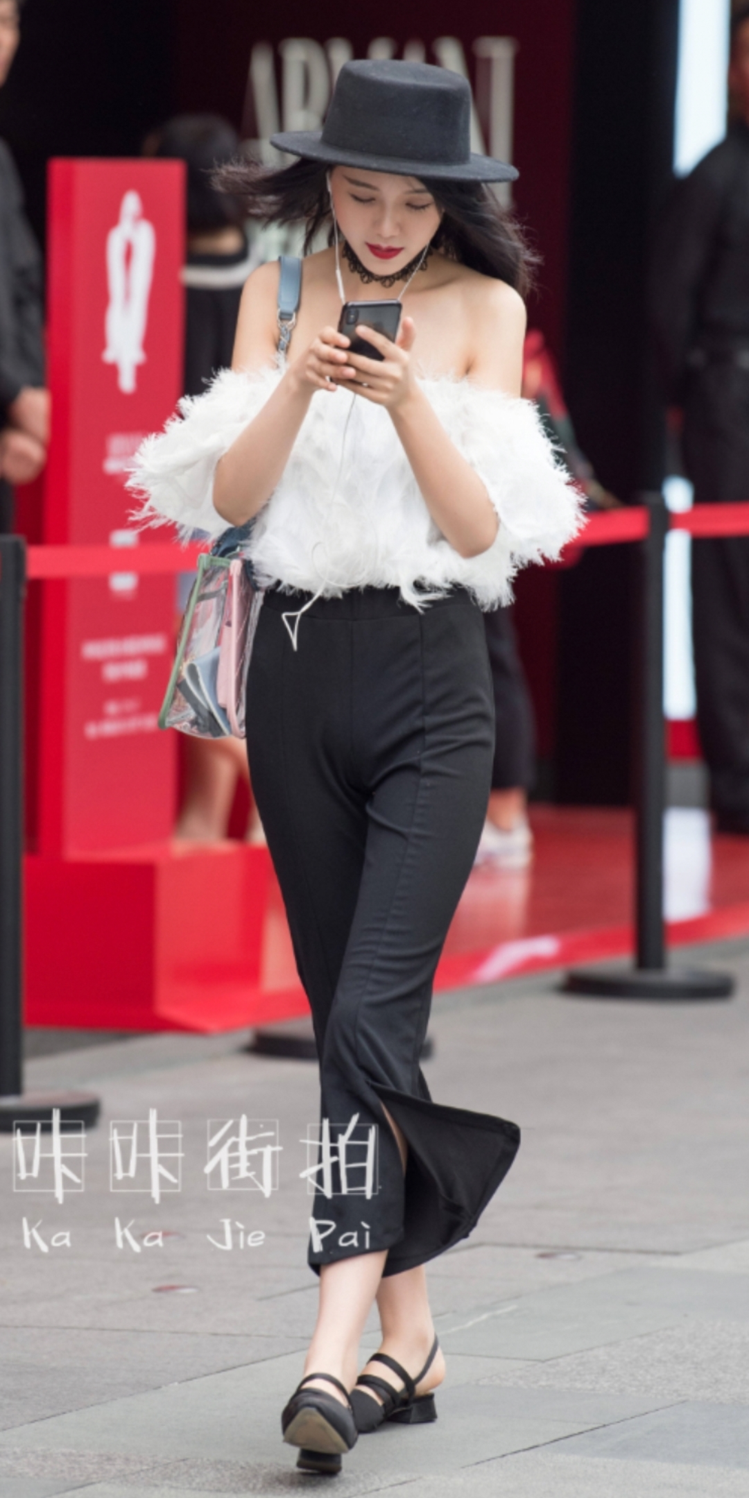 时尚街拍美女自拍明星大片潮拍馆美之图_美女照片头像真人图片