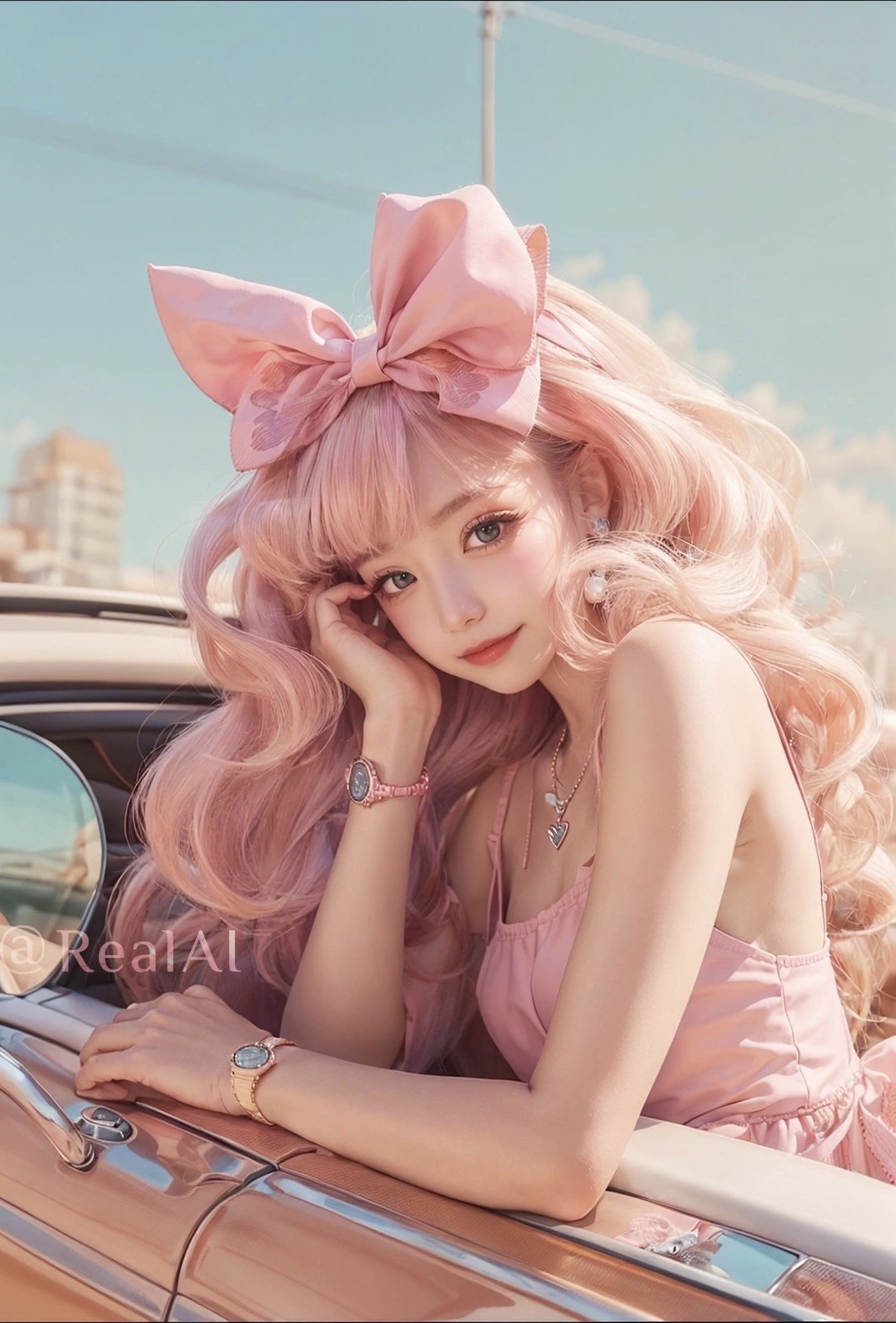 美女图片微信头像_美女头像真人侧脸