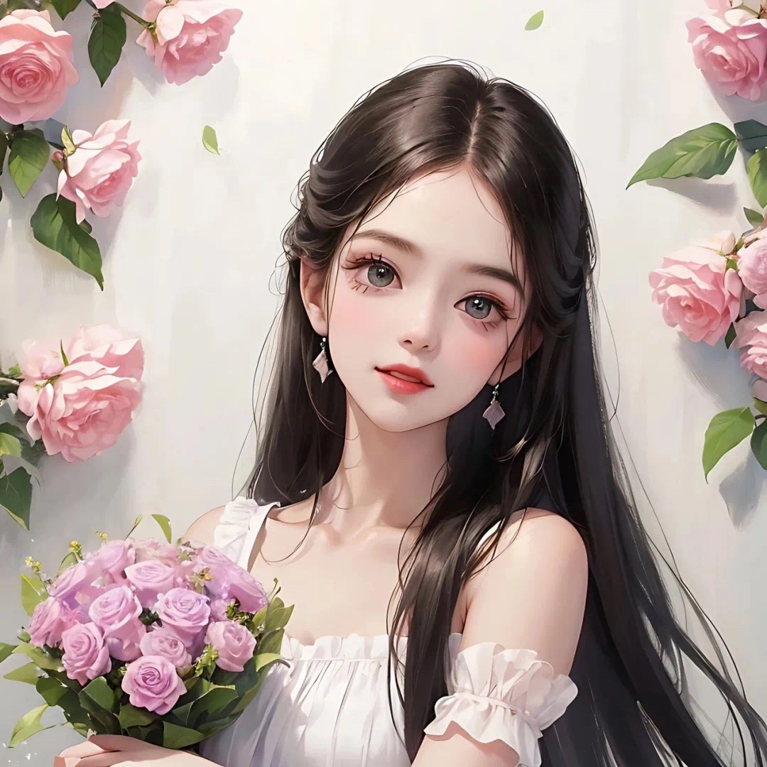 美女头像真人_美女头像清新自然