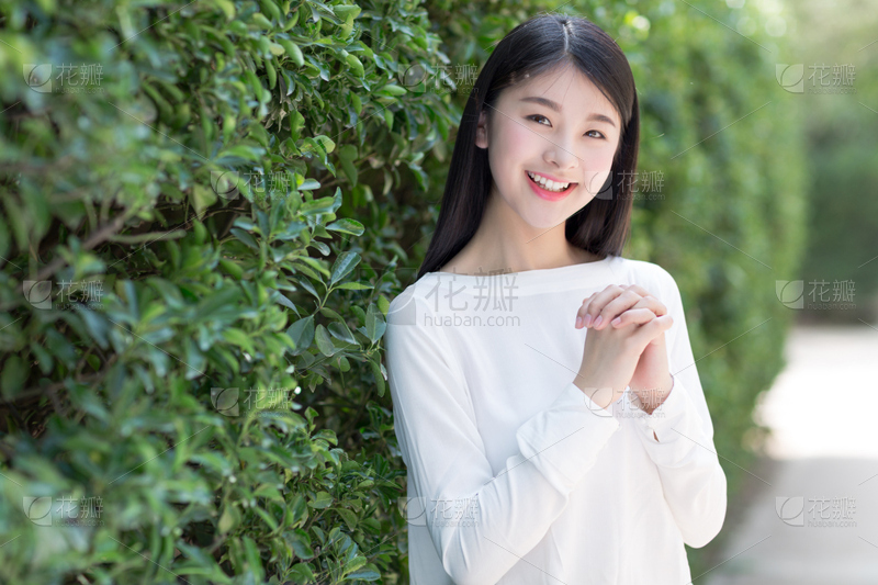 女模特照片_美女高雅造型