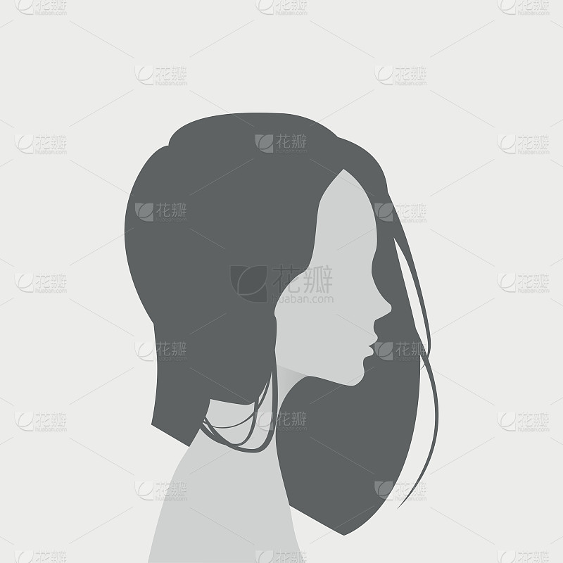 穿着外套的金发美女_美女图片微信头像侧脸