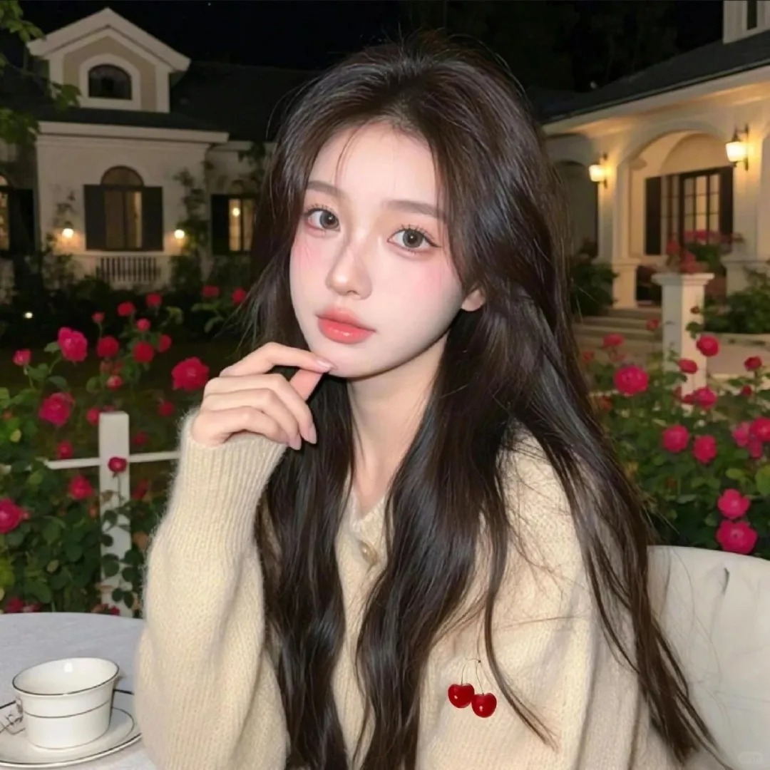 墨茨收集真人古早女头男头头像_美女头像真人可爱