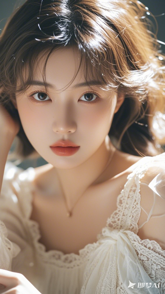 美发女生发型人像_美女照片游泳中国