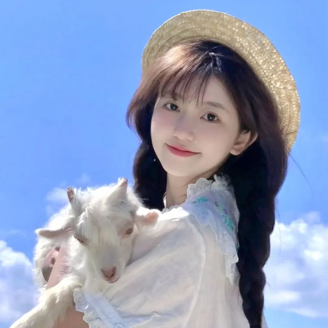 墨茨收集女头真人头像_美女高雅造型