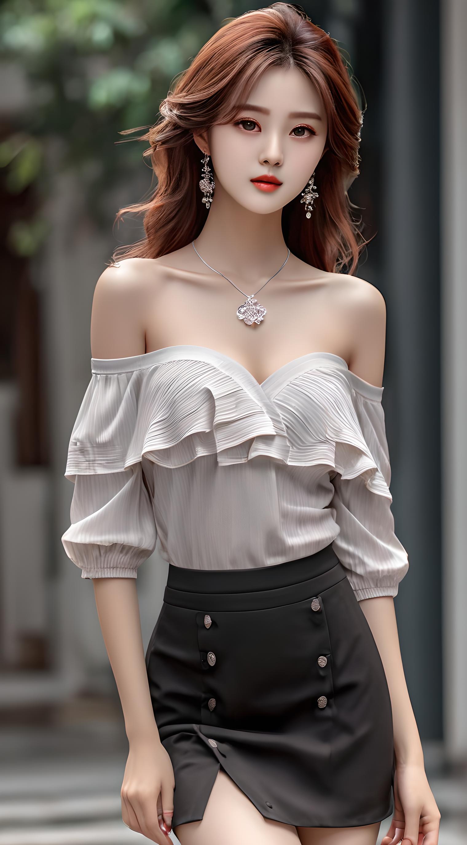 美女图片微信头像侧面_美女自拍