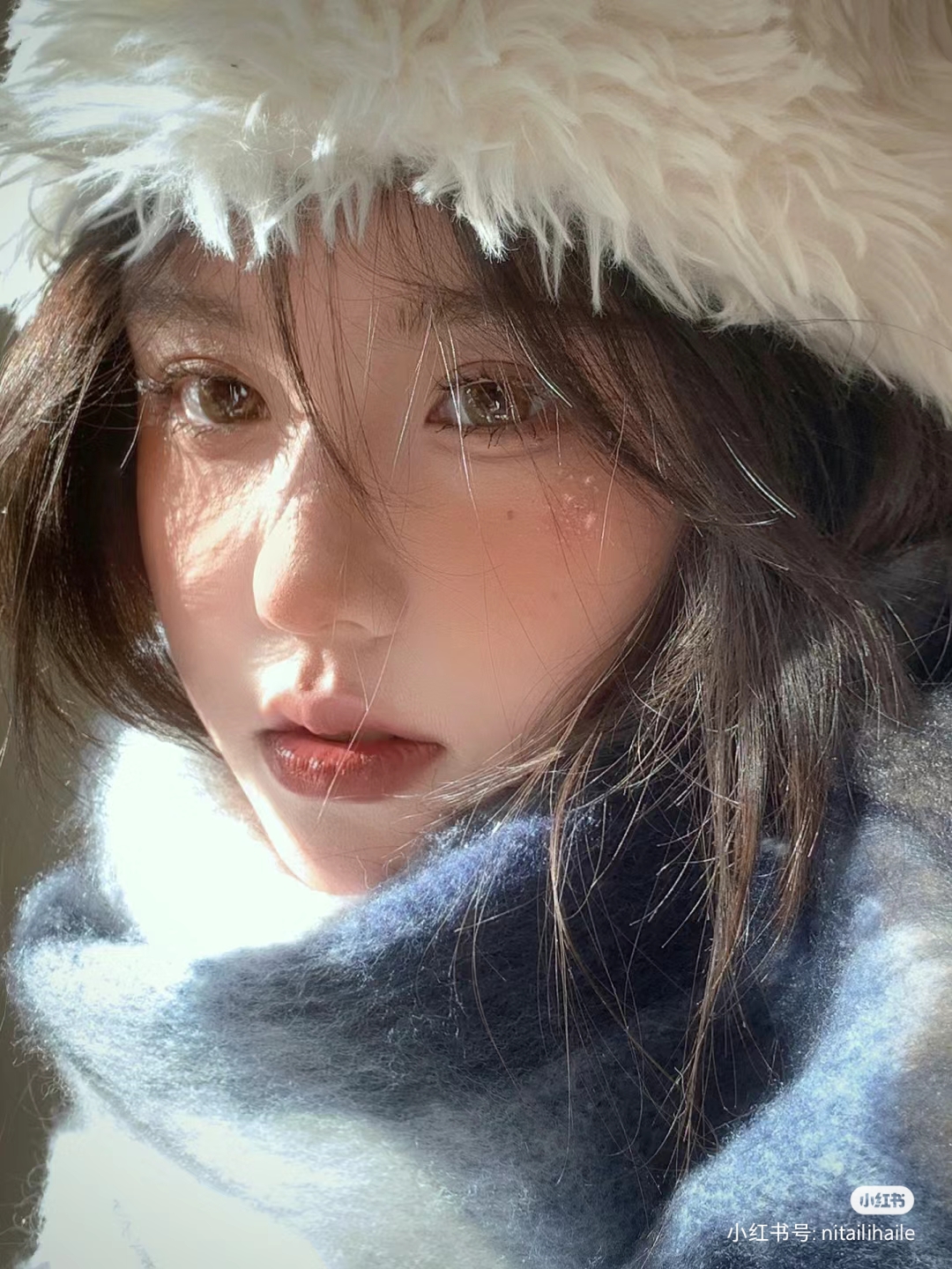 光影头像_美女头像