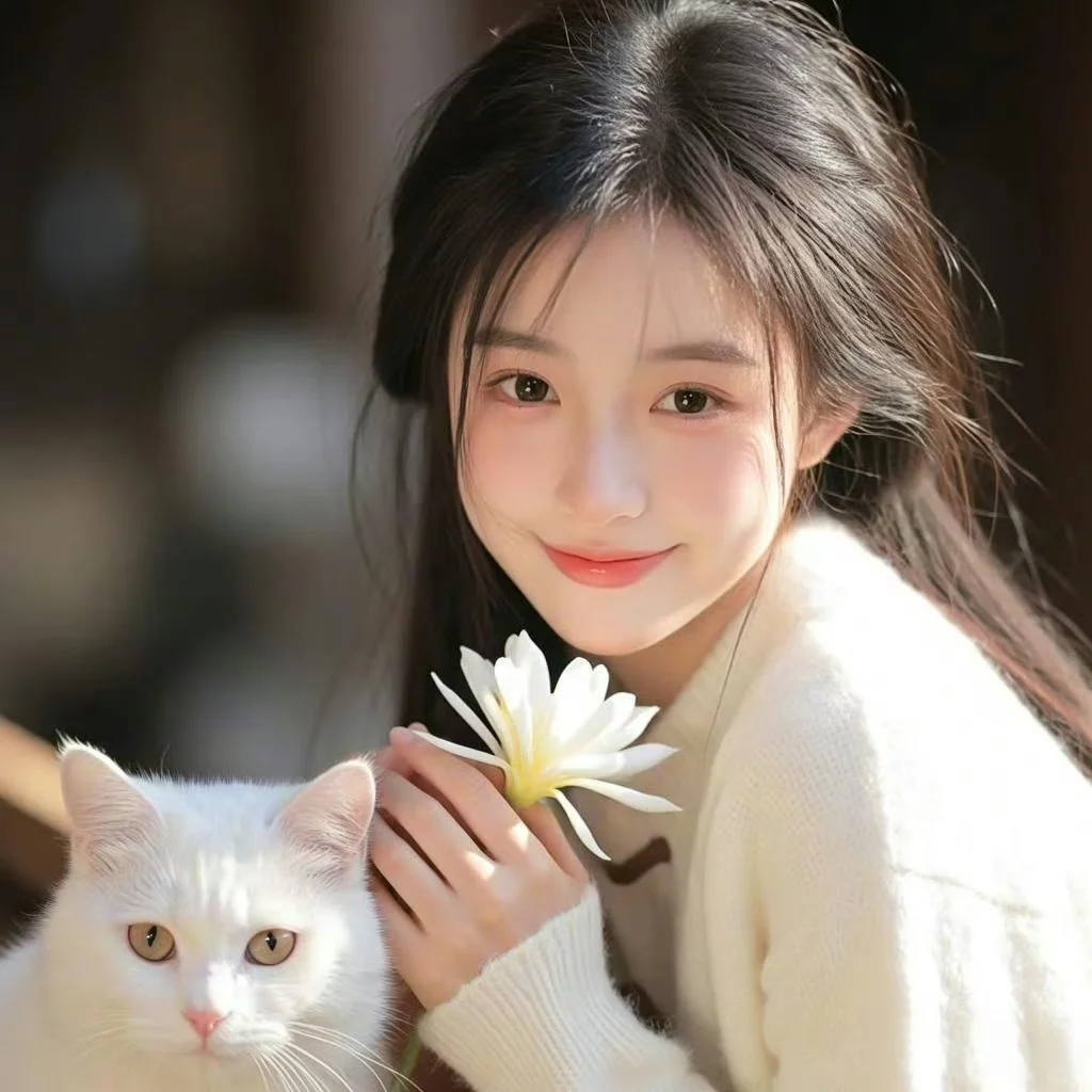 绝美女头真人女生头像_美女图片微信头像侧脸