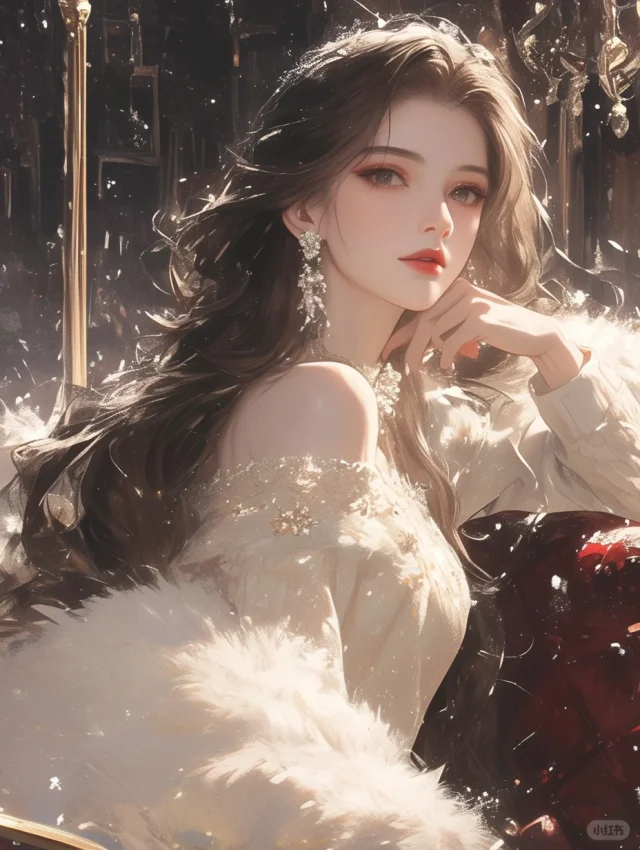 女生小清新头像小红书_美女壁纸