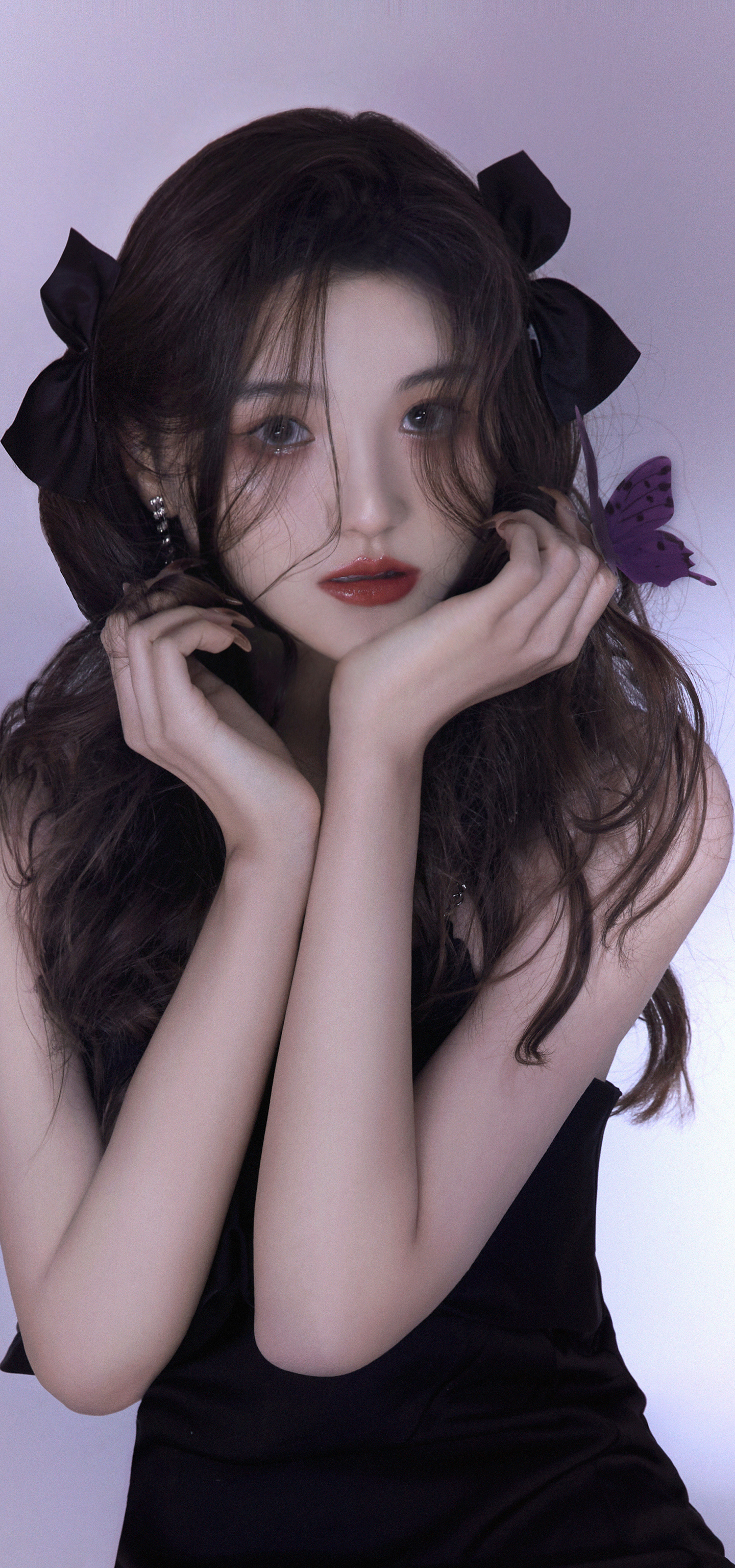 真人写实人像美颜小姐姐写实_美女图片微信头像侧脸
