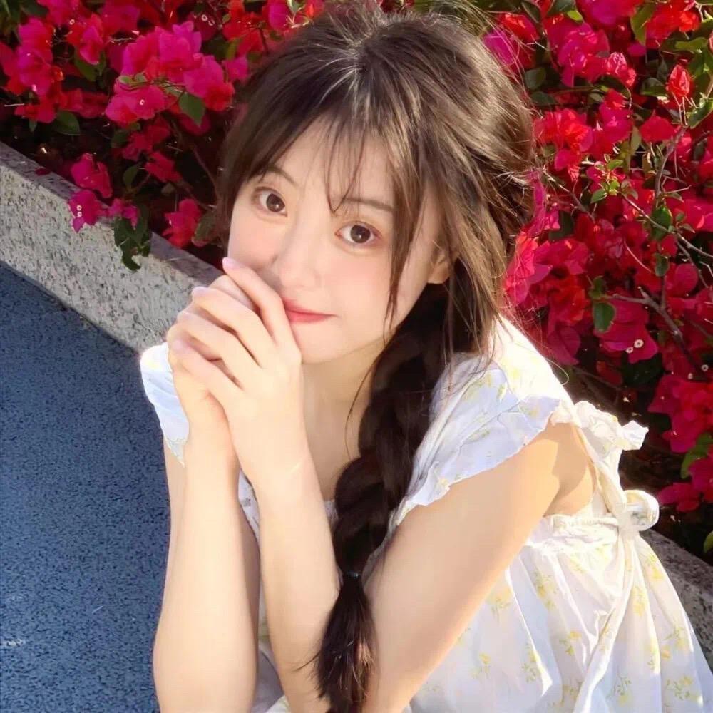 绝美女头真人女生头像_美女图片微信头像侧脸