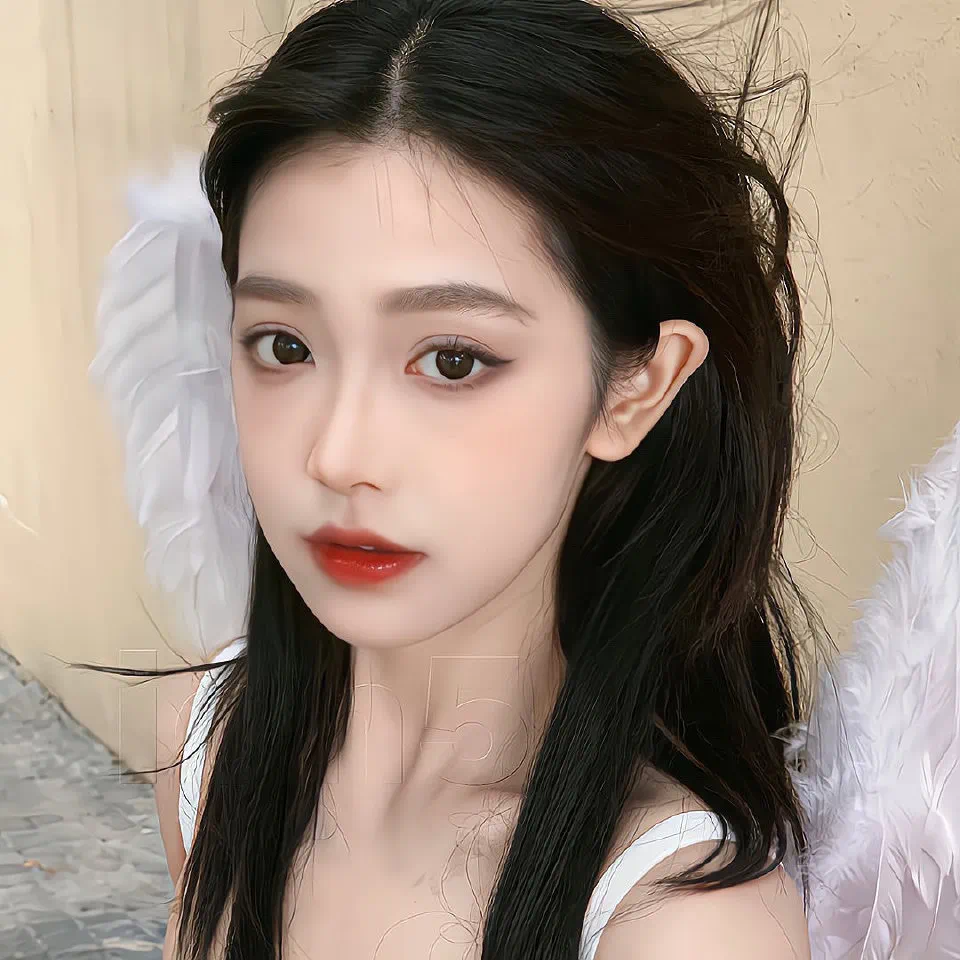 绝美光影画板绘水彩最适合的素材_美女壁纸手机壁纸