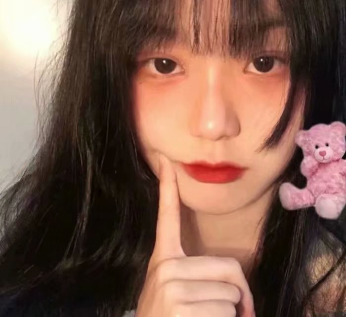 美发女生发型人像_美女照片游泳写真素材