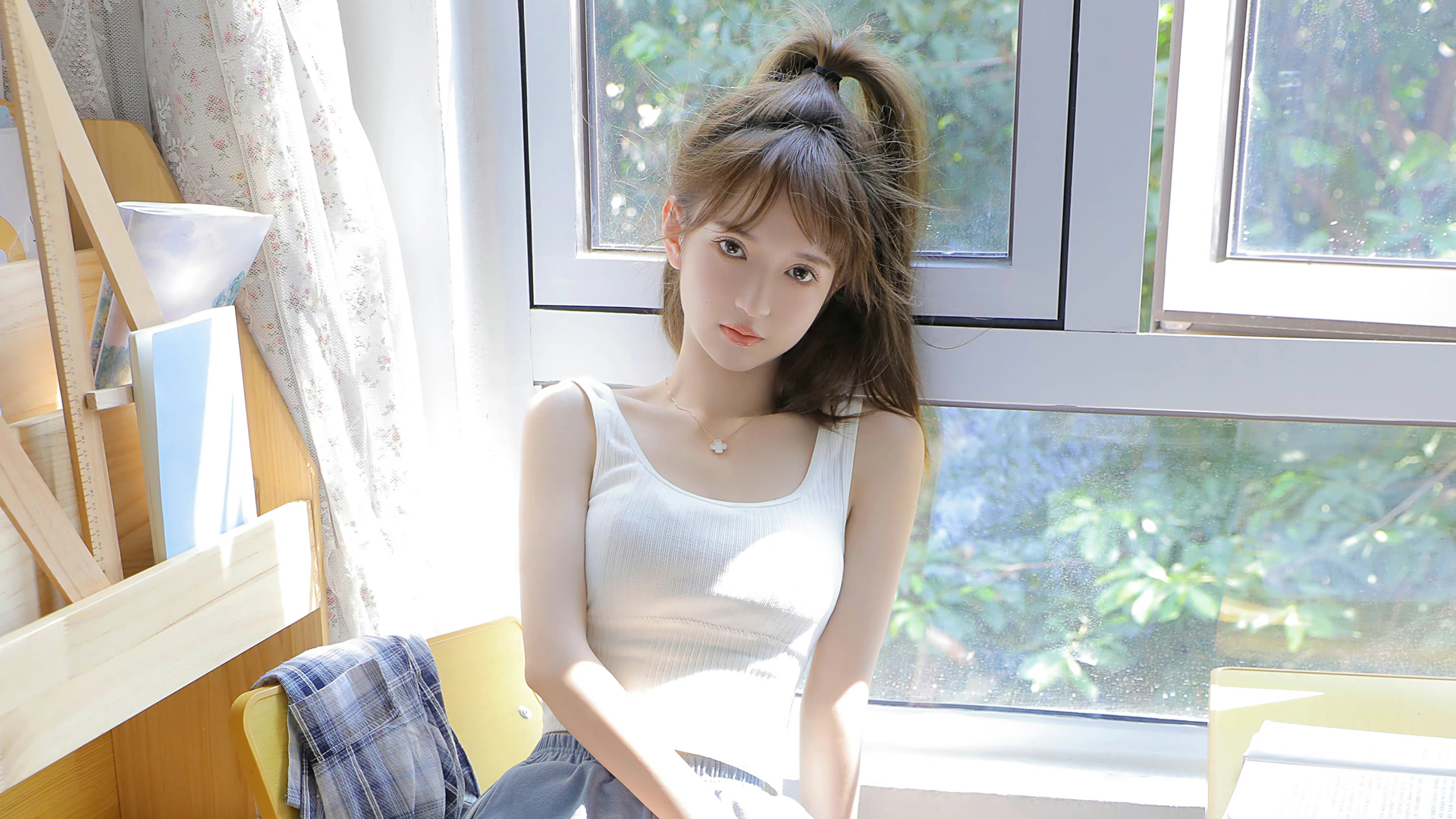 氛围感辣妹美女壁纸分享小元壁纸基地来自小红书网页版_美女壁纸手机壁纸高清