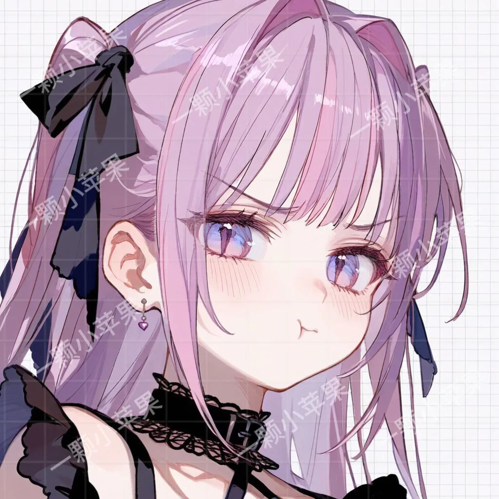 四分之三侧_美女图片微信头像