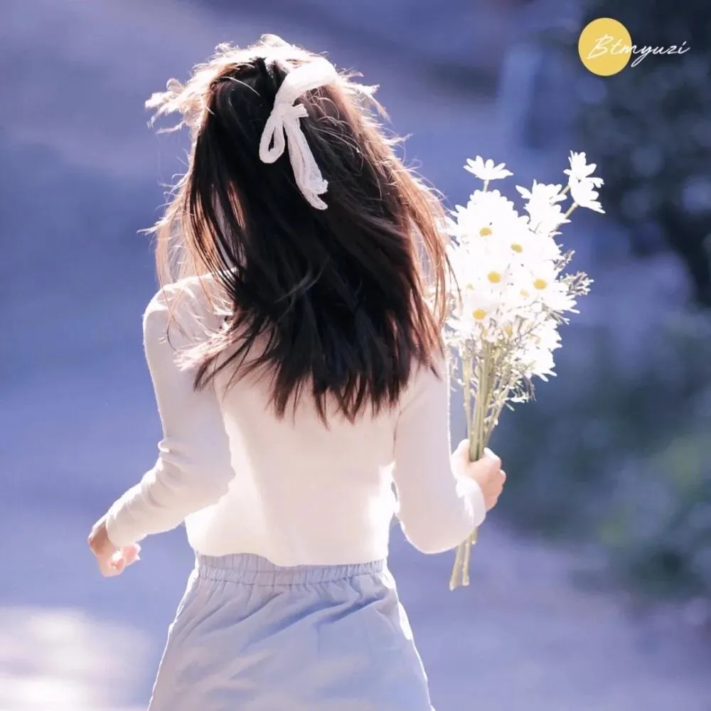 五四青年节通用青春人物背景场景图片素材_美女图片微信头像真人背影