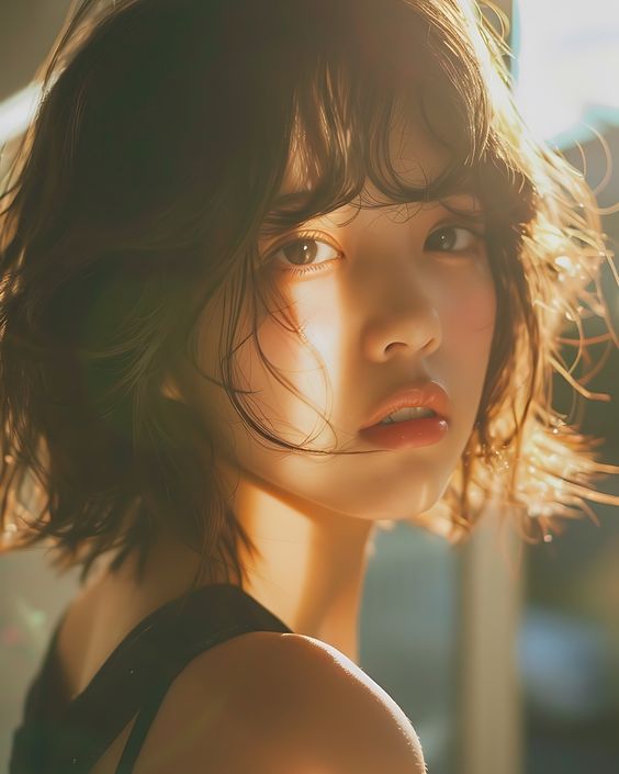 头像_美女头像真人背影