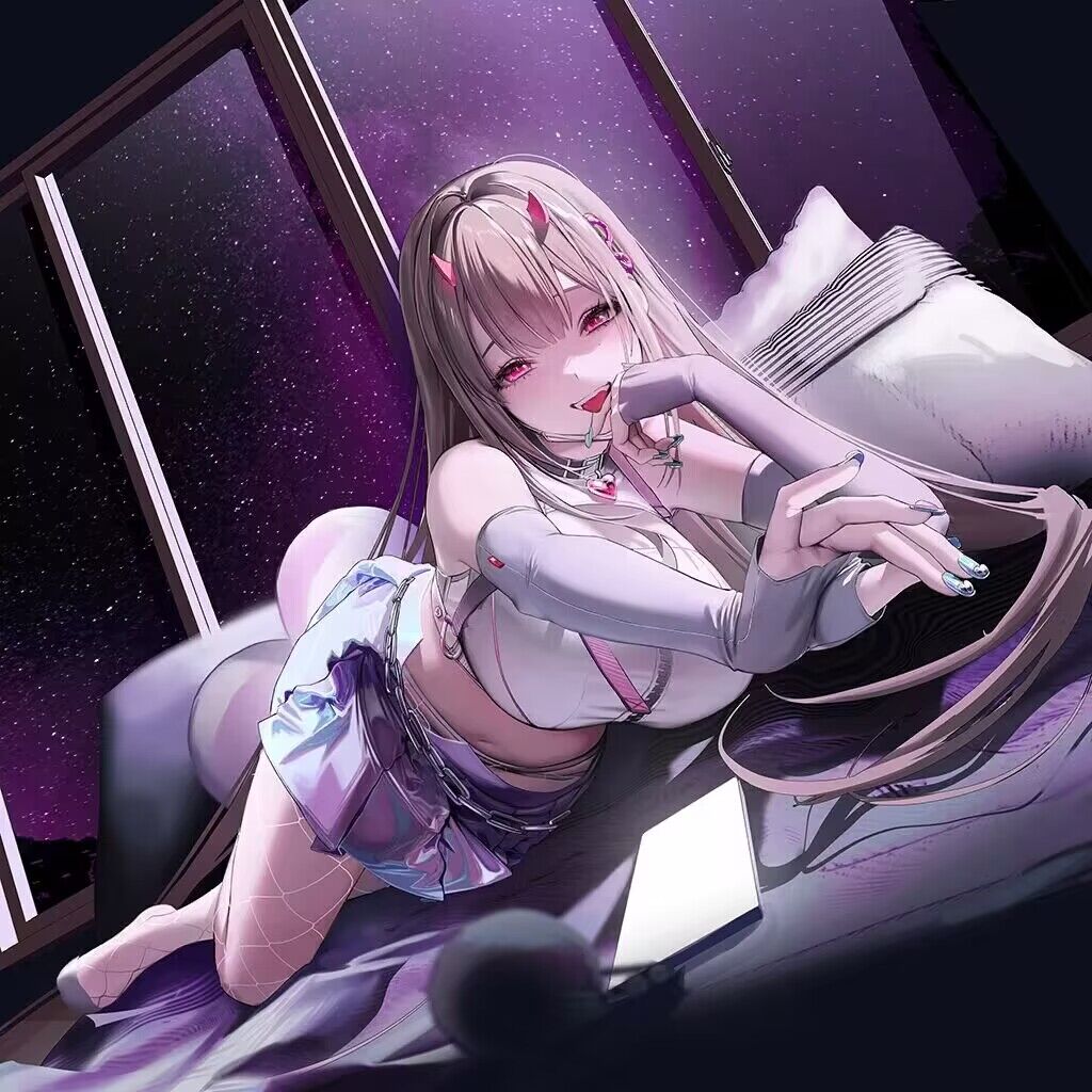 图维画社二次元美少女萌娘御姐妹子插画原画合集长期更新_美女壁纸抖音