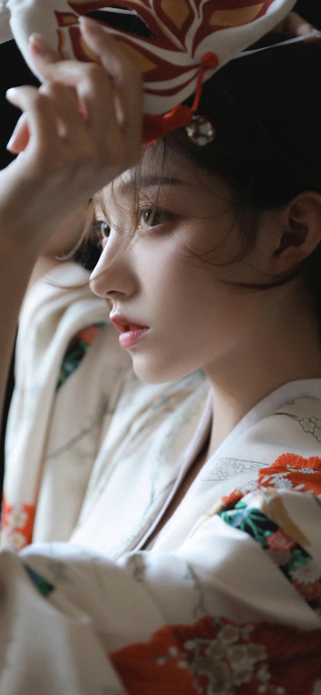 三泉溪暖美女照片