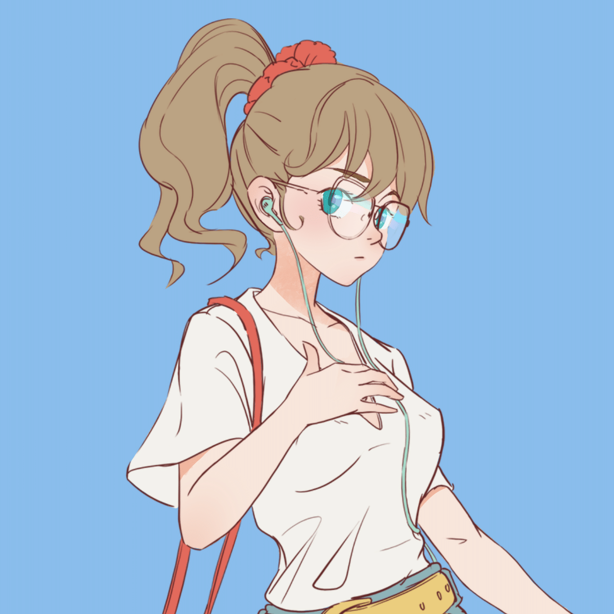一期头像_美女自拍