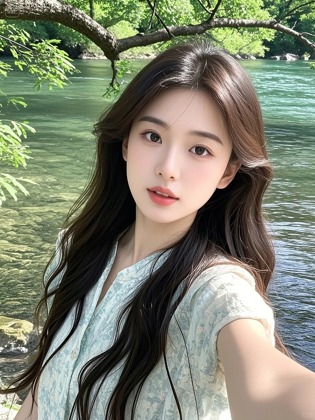 不要你离开距离隔不开之美女壁纸狗头思念变成海花海微头条今日头条_美女照片。