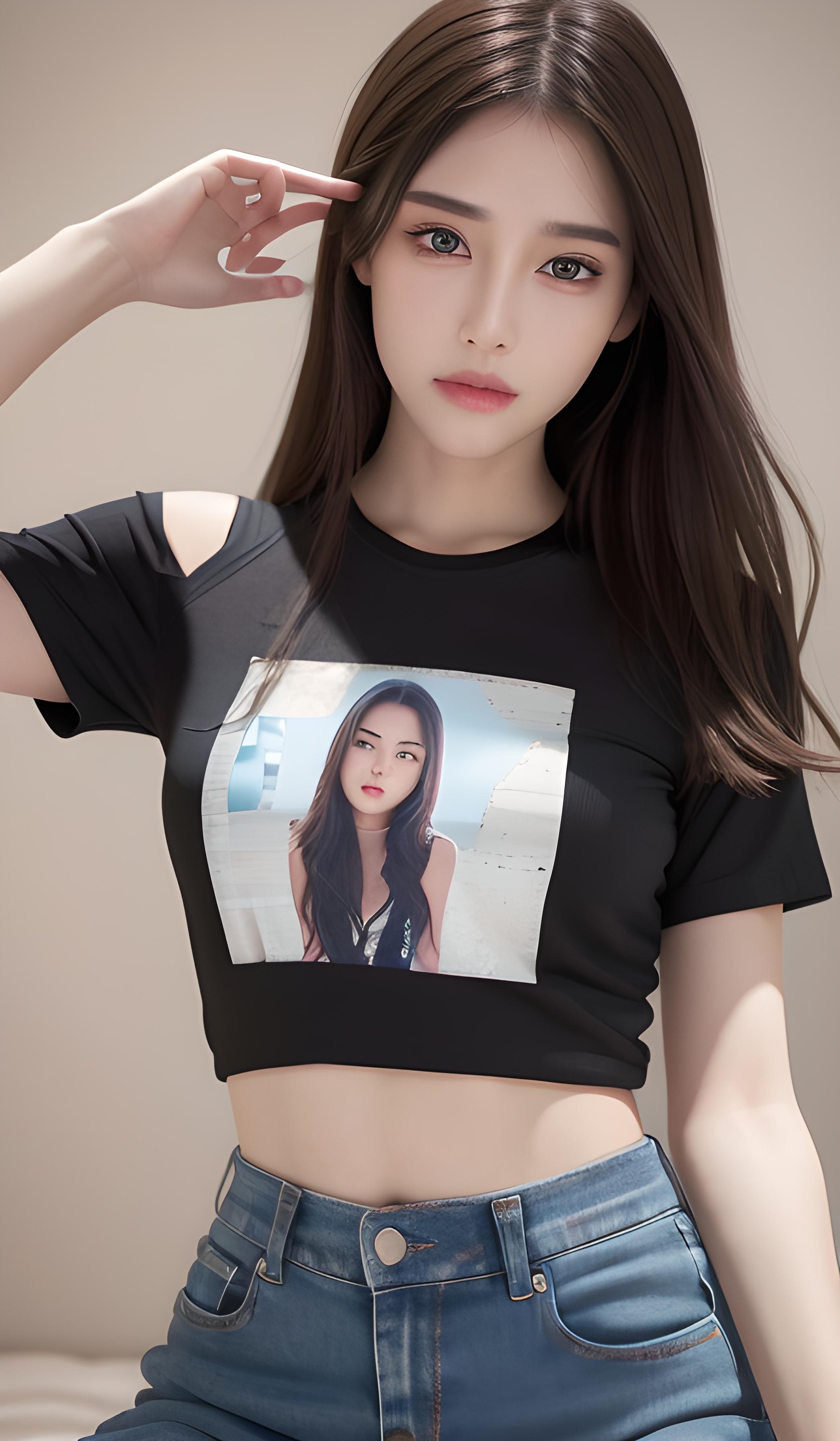 美女头像真人很吸引人_美女头像真人