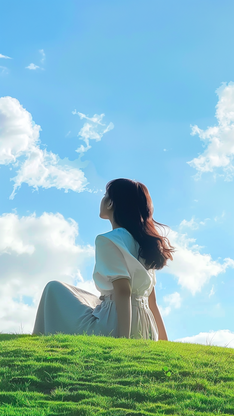 美发女生发型人像_美女壁纸手机壁纸图片身材养眼