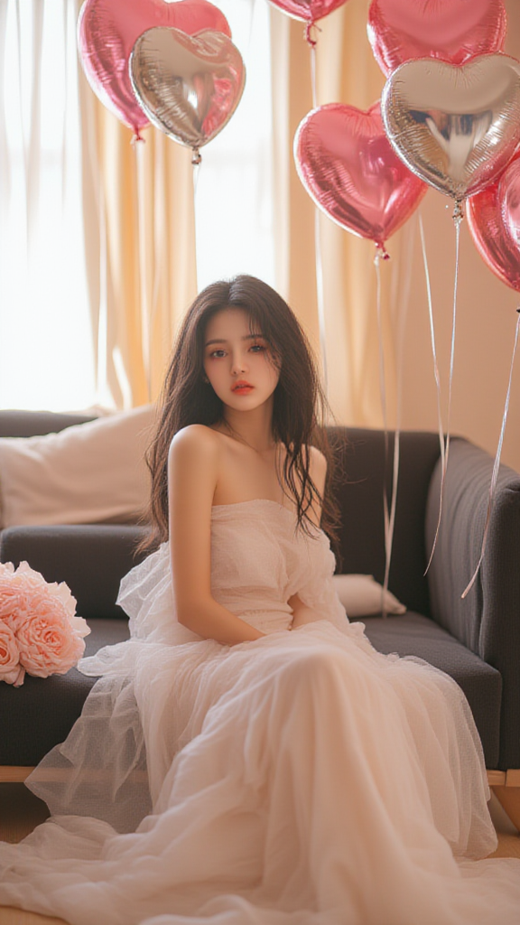 美女照片背影侧面唯美_美女头像
