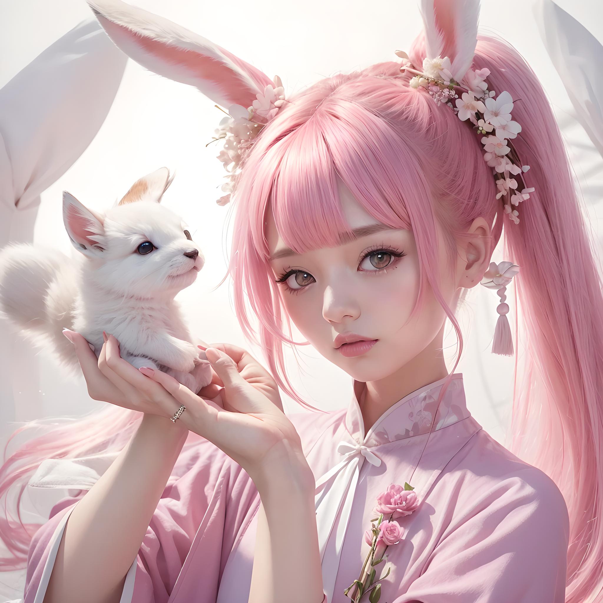 美女高雅造型_美女自拍