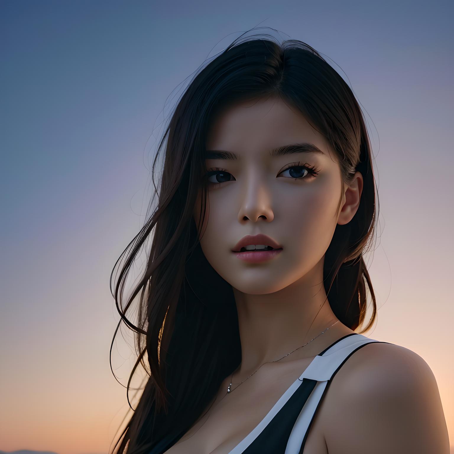 美女头像真人氛围感_美女壁纸