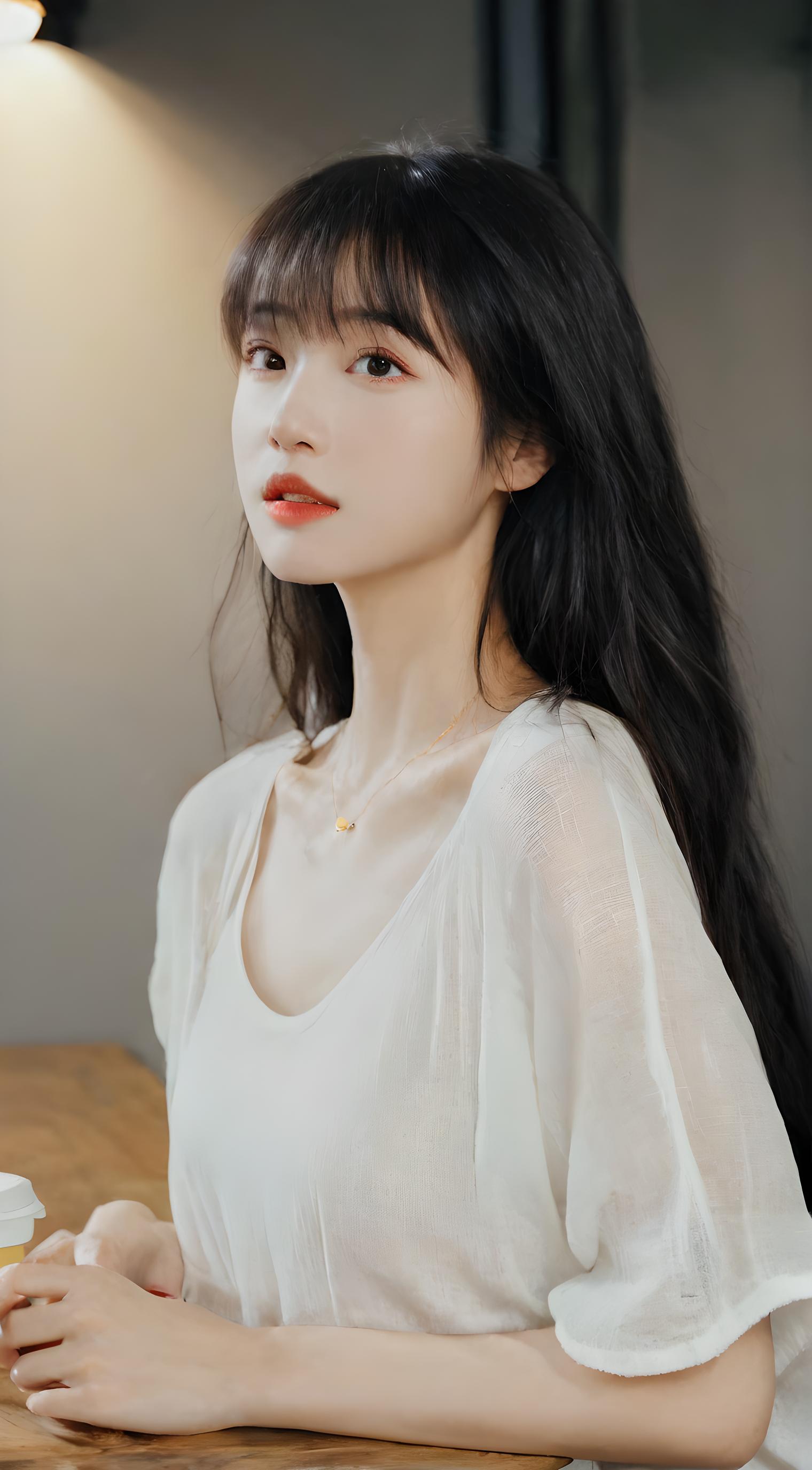 美女照片大全壁纸高清_美女照片头像真人图片