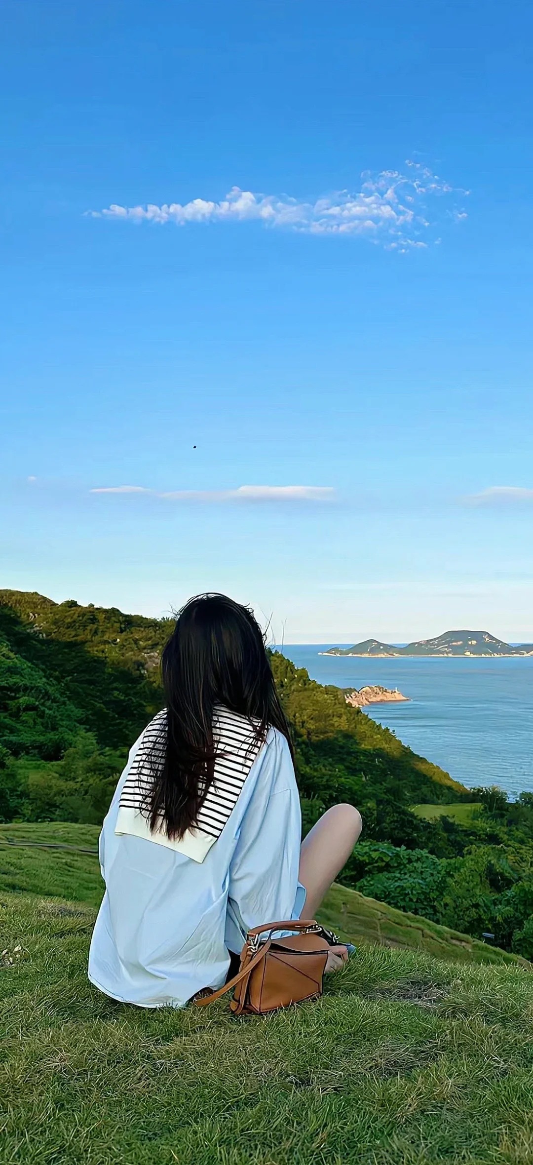 妇女节女神节唯美感光影女性花瓣裙摆背景_美女图片微信头像