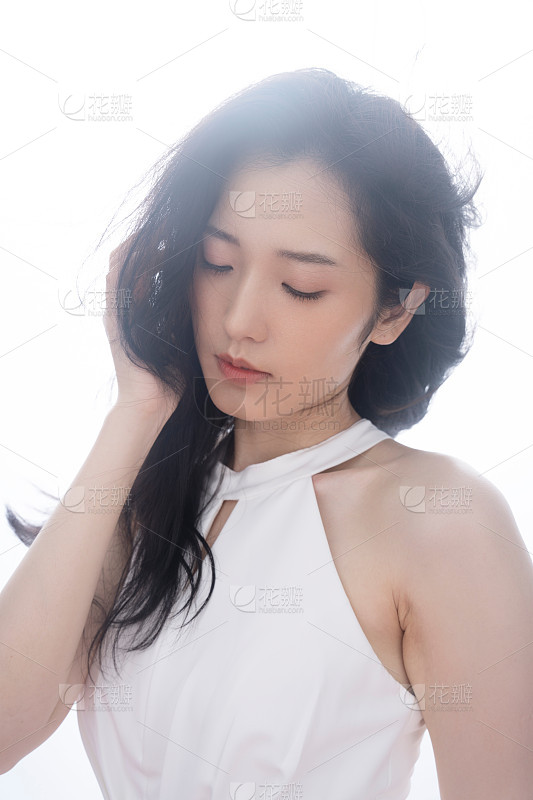 鱼鱼收集真人女头权威头像女生头像_美女时尚街拍