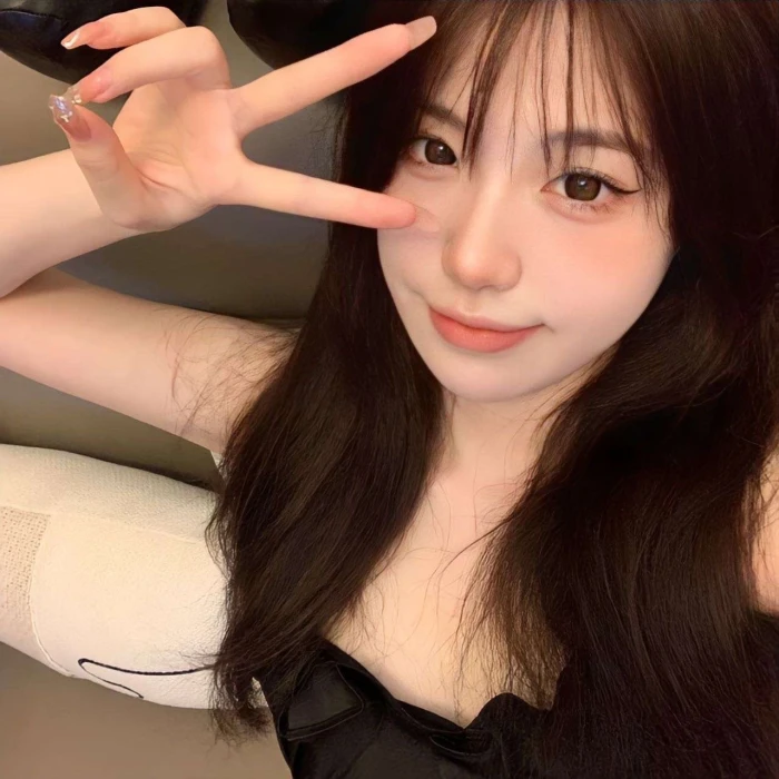 美女头像真人版_美女高雅造型