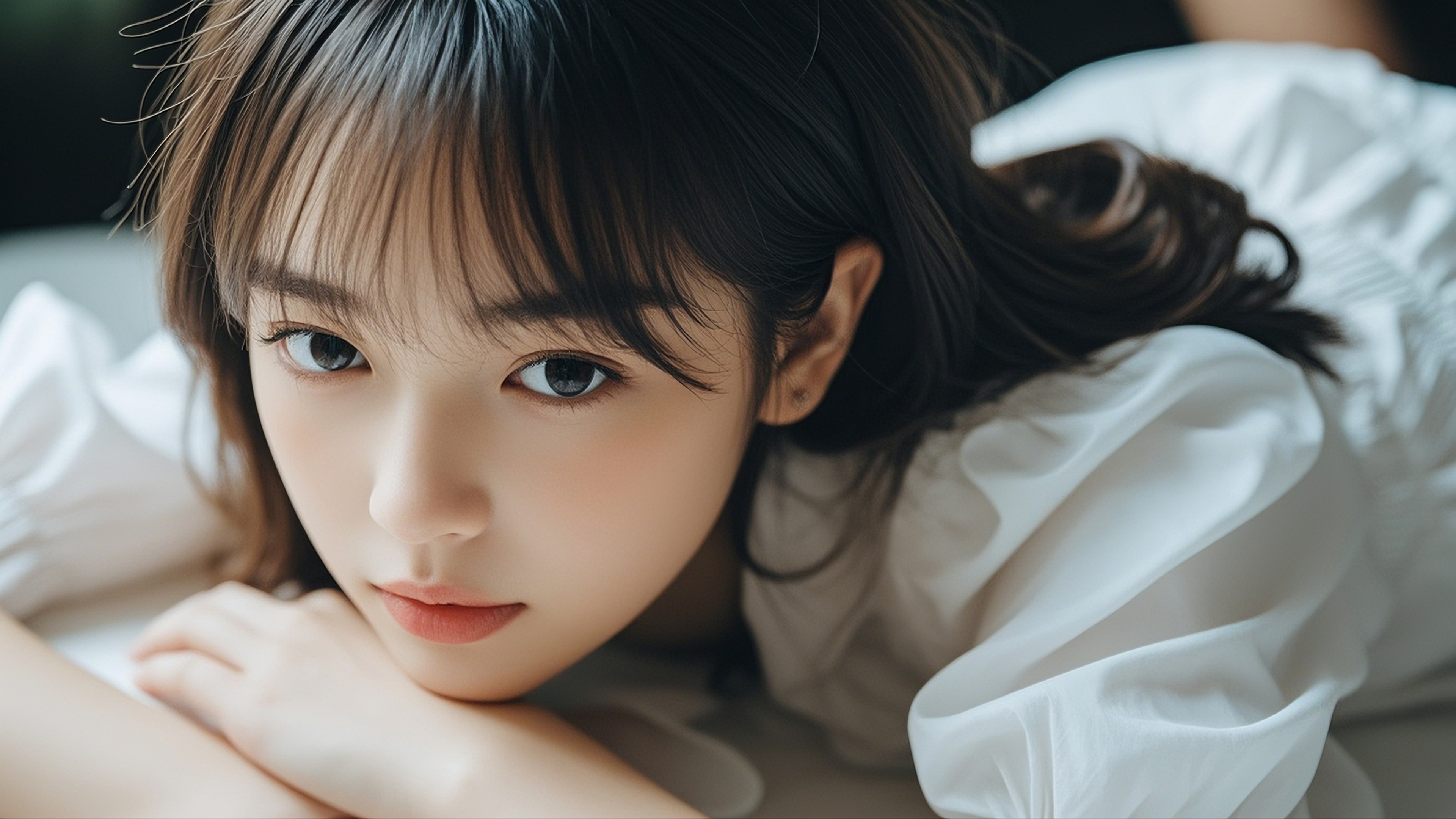 美女壁纸第期妩媚一笑倾城倾国少女今日头条_美女壁纸电脑壁纸高清抖音