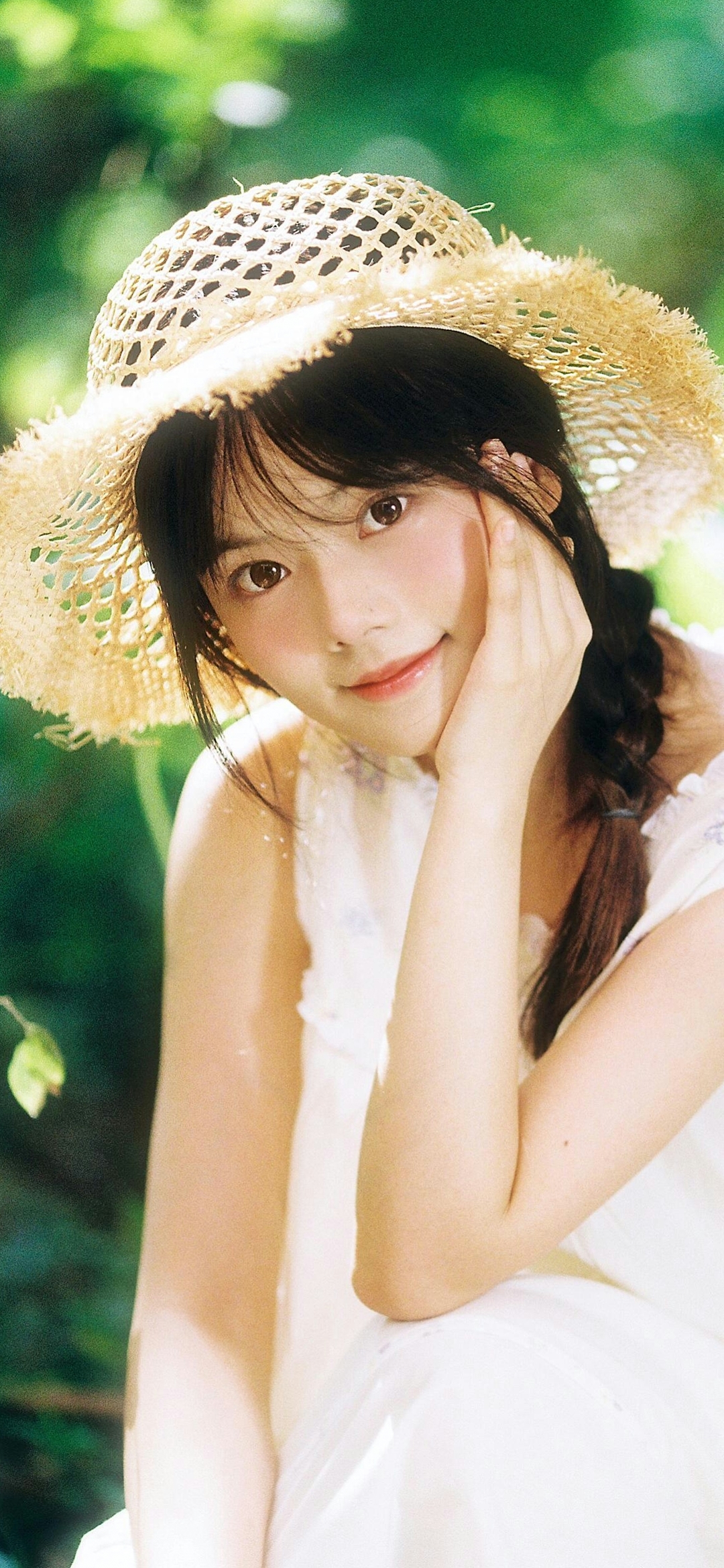 清纯美女图赏今日头条_美女头像背影