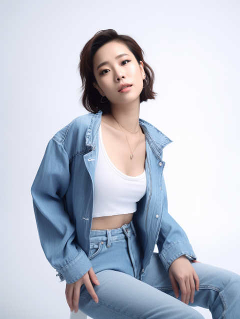 美发女生发型人像_美女头像动漫